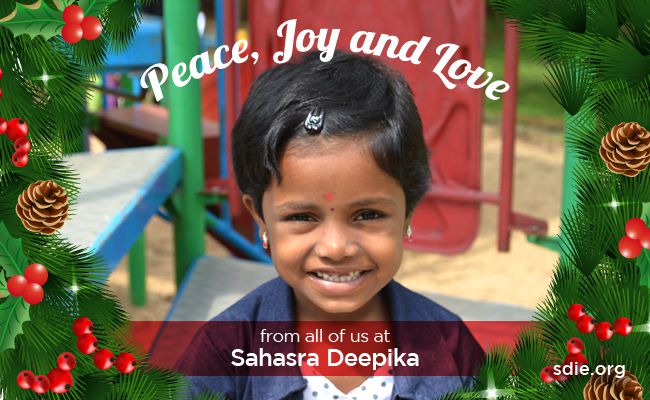 Holiday Wishes from Sahasra Deepika