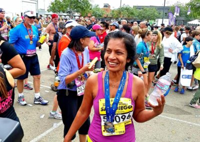 Running for the Girls: Q&A With Shamala Saripalli | SDIE
