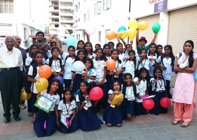 Sahasra Deepika Girls Win 1st Prize at Bhumi Nakshatra | SDIE