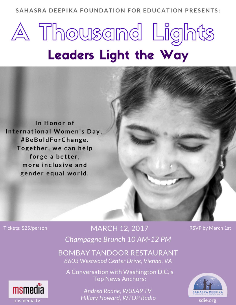 Leaders Light the Way Poster