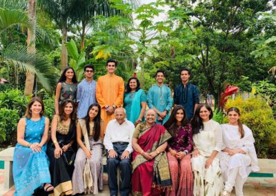 Youth Ambassadors with Mathaji at Pithaji | SDIE