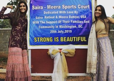 Saira - Meera Sports Court | SDIE