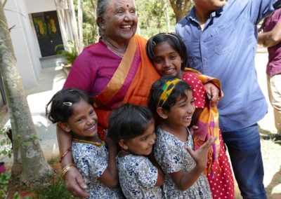 Mathaji and Pithaji with children | SDIE